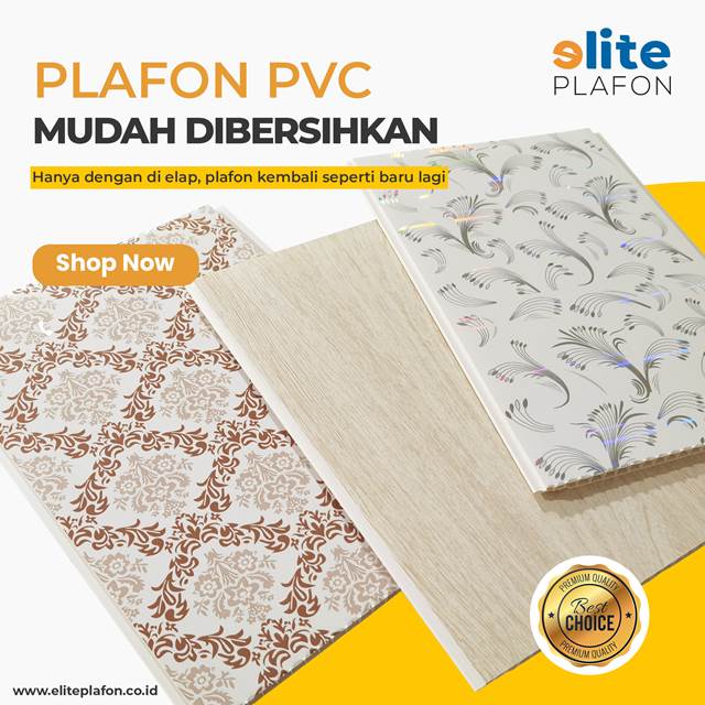distributor plafon pvc lombok